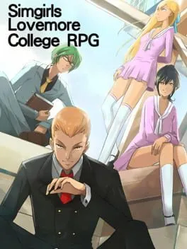  Simgirls: Lovemore College RPG  cover