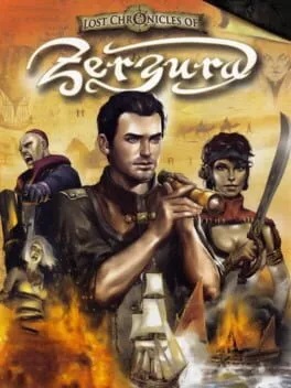  Lost Chronicles of Zerzura  cover