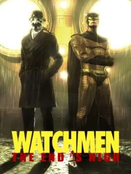  Watchmen: The End Is Nigh  cover