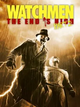  Watchmen: The End is Nigh Part 2  cover