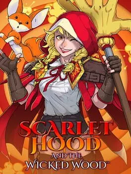  Scarlet Hood and the Wicked Wood  cover