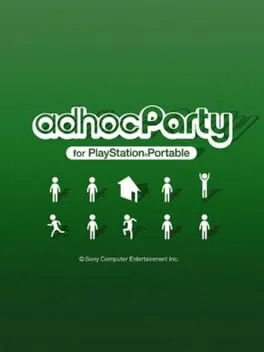  adhoc Party for Playstation Portable  cover