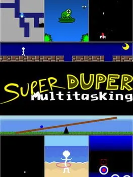  Super Duper Multitasking  cover