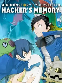  Digimon Story: Cyber Sleuth - Hacker's Memory  cover
