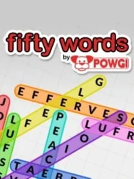  Fifty Words by Powgi  cover