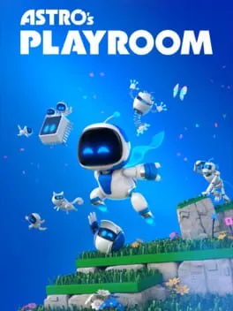  Astro's Playroom  cover