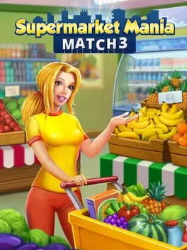  Supermarket Mania: Match 3  cover