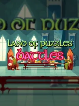  Land of Puzzles: Battles  cover