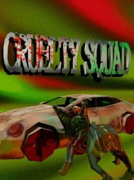  Cruelty Squad  cover