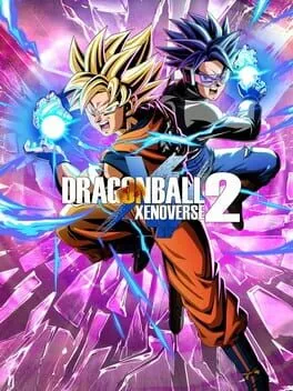  DRAGON BALL XENOVERSE 2  cover
