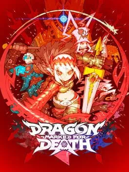  Dragon Marked For Death  cover