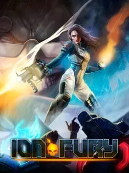  Ion Fury  cover