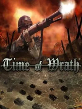  World War 2: Time of Wrath  cover