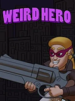  Weird Hero  cover
