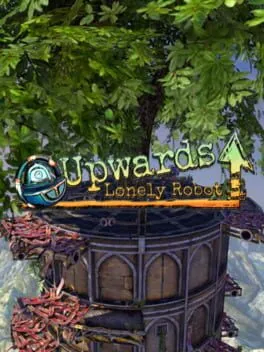  Upwards, Lonely Robot  cover