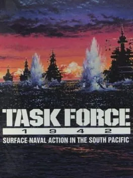  Task Force 1942: Surface Naval Action in the South Pacific  cover
