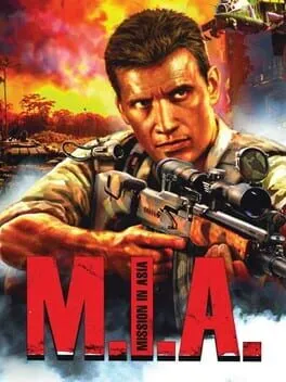  M.I.A.: Mission in Asia  cover