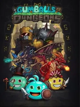  Gumballs & Dungeons  cover