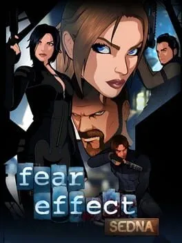  Fear Effect Sedna  cover