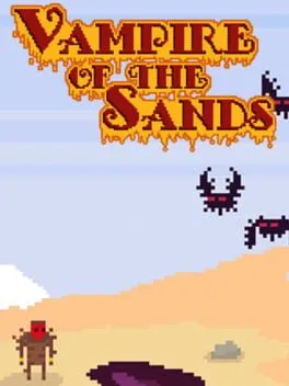  Vampire of the Sands  cover