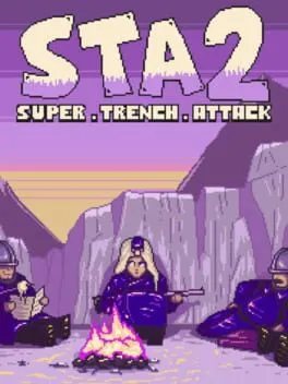  Super Trench Attack 2  cover