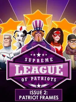  Supreme League of Patriots Issue 2: Patriot Frames  cover