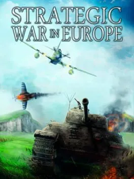  Strategic War in Europe  cover