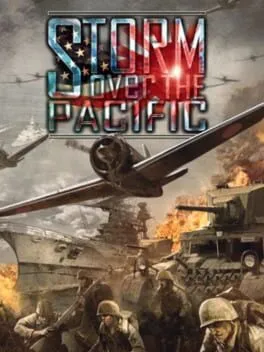  Storm over the Pacific  cover