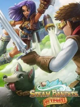  Steam Bandits: Outpost  cover