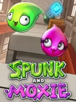  Spunk and Moxie  cover