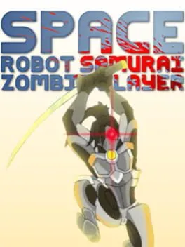  Space Robot Samurai Zombie Slayer  cover