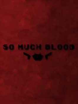  So Much Blood  cover