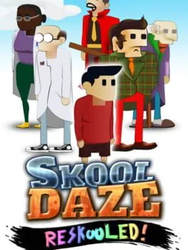  Skool Daze Reskooled  cover