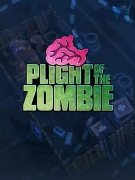 Plight of the Zombie  cover