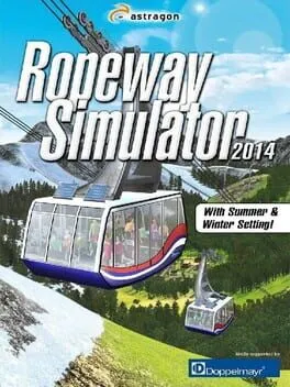 Ropeway Simulator 2014  cover