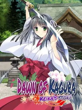  Dawn of Kagura: Keika's Story  cover