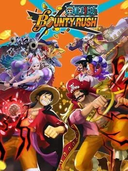  One Piece: Bounty Rush  cover