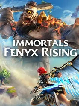  Immortals Fenyx Rising  cover