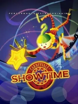  CarneyVale Showtime  cover