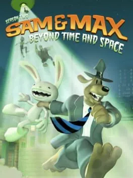  Sam & Max: Beyond Time and Space  cover