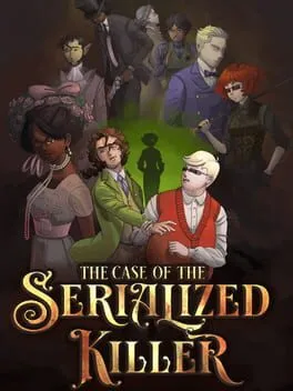  The Case of the Serialized Killer  cover