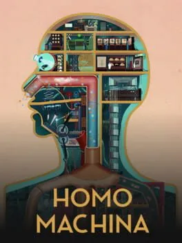  Homo Machina  cover