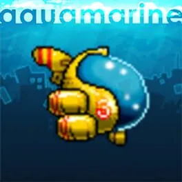  Aquamarine Submarine  cover