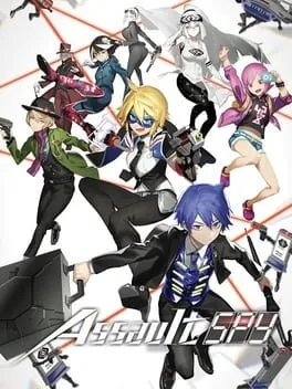 Assault Spy  cover