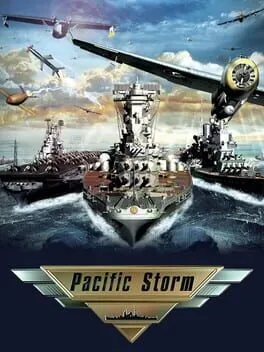  Pacific Storm  cover