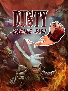  Dusty Raging Fist  cover