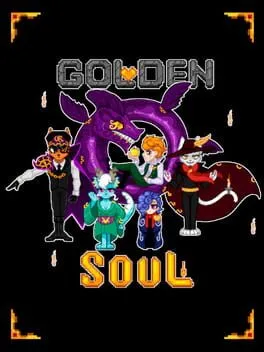  Golden Soul  cover