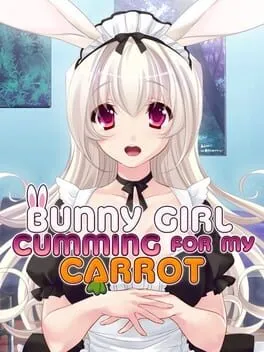  Bunny Girl Cumming for My Carrot  cover