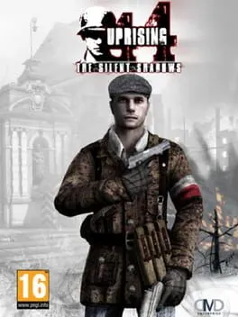  Uprising44: The Silent Shadows  cover