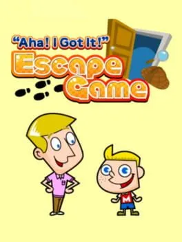  Aha! I Got It! Escape Game  cover